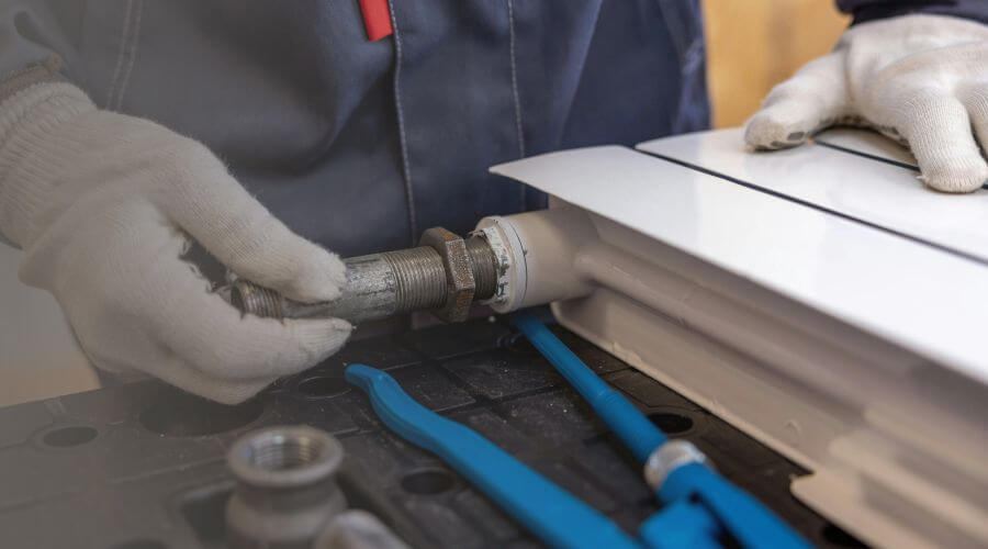 Gas Line Leak Repair in Poseyville, IN